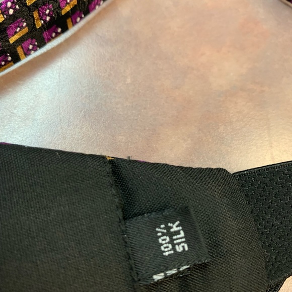 Vintage Silk Tie and Cummerbund Set - Picture 3 of 5